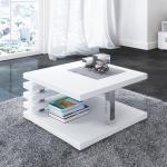 Tables basses design blanches modernes 