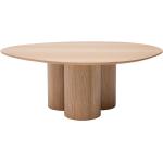 Tables basses design Miliboo marron en bois modernes 