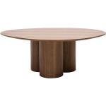 Tables basses design Miliboo marron en bois contemporaines 