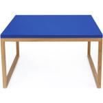 Tables basses design Paris Prix bleues en chêne scandinaves en promo 