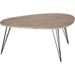 Tables basses design Atmosphera en métal scandinaves 