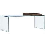 Tables basses en verre en verre modernes 