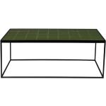 Table Basse Glazed Verte
