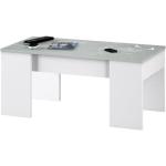 Tables basses design blanches 
