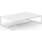 Table basse - NULL, 121, design scandinave, petite table pour salon élégante - 121 x 31 x 81 cm, personnalisable