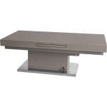 Table basse relevable extensible - Inside75 - SETUP - Laqué - Rectangulaire - Contemporain - Design