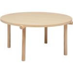 Tables basses rondes beiges diamètre 40 cm modernes 