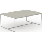 Table basse - Taupe, design, bout de canapé sophistiqué - 121 x 46 x 81 cm, personnalisable