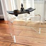 Tables basses en verre modernes 
