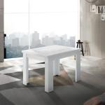 Tables console blanches extensibles modernes 