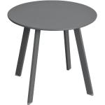 Tables d'appoint Hesperide gris acier en acier scandinaves 