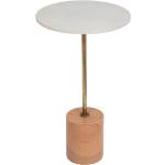 Tables d'appoint Atmosphera blanches contemporaines 