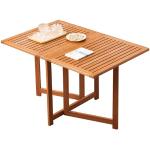 Tables console en bambou pliables 