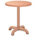 Table d'appoint Unify / Ø 40 cm - Chêne - Petite Friture rose en bois