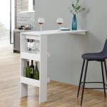 Tables hautes blanches modernes 