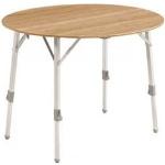 Table de camping custer rond outwell
