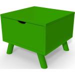 Chevets ABC Meubles verts en pin made in France scandinaves 