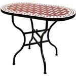 Relaxdays Table d'appoint pliable bambou table de jardin table console  rectangle balcon terrasse HxlxP: 52 x 40 x 31 cm- nature : :  Cuisine et Maison