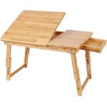 Tables de lit Helloshop26 en bambou pliables 