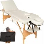 Tables de massage Helloshop26 noires en plastique pliables 