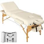 Table de massage Pliante 3 Zones - 10 cm d'épaisseur + Housse beige 2008136