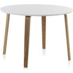 Tables rondes marron 4 places diamètre 75 cm contemporaines 