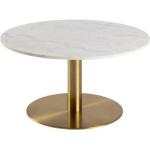 Tables de salle à manger design dorées en acier modernes 