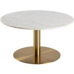 Tables de salle à manger design dorées en acier modernes 