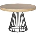 Tables de salle à manger design Paris Prix beiges extensibles diamètre 110 cm modernes en promo 