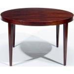 Tables de salle à manger design en palissandre diamètre 50 cm milieu du siècle 