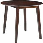 Tables de salle à manger design VidaXL marron en MDF diamètre 75 cm 