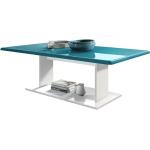 Tables basses turquoise modernes 