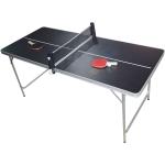 Tables de ping pong blanches en aluminium 