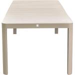 Table Buffalo 2 - Aluminium - Taupe - 195-255x100x75cm