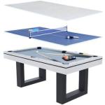 Spin table de jeux 2-en-1 billard Kicker, rotatif à 180° , pièce de jeu
