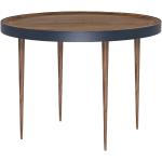 Tables rondes marron à motif Suède diamètre 65 cm 