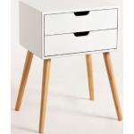 Tables d'appoint blanches en promo 