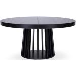Tables de salle à manger design noires extensibles 