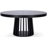 Tables de salle à manger design Cotecosy noires extensibles 