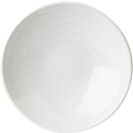TABLE PASSION assiette creuse grès rond Fiory blanc 19 cm x 6 - 3106232692956