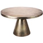 Table Passion Table ronde Chloé or 69x42 cm