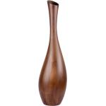 Vases design marron en céramique de 80 cm 
