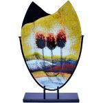 Vases en verre Table Passion multicolores de 50 cm 