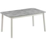 Tables rectangulaires Lafuma en aluminium 