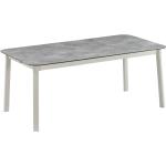 Table Rectangulaire à Allonge 190/250 x100 cm Oron Master en Aluminium LAFUMA