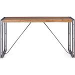 Tables de salle à manger design en bois finis vernis 