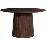 Tables rondes marron diamètre 130 cm contemporaines 