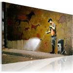 Meubles en bois Paris Prix multicolores en pin Banksy en promo 