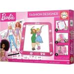 Tableau Design Barbie - Educa - Loisir Créatifs - A Partir De 5 Ans - Mixte Rose