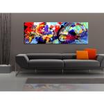 Artgeist - Tableau immersion colorée - 150 x 50 cm - Multicolore